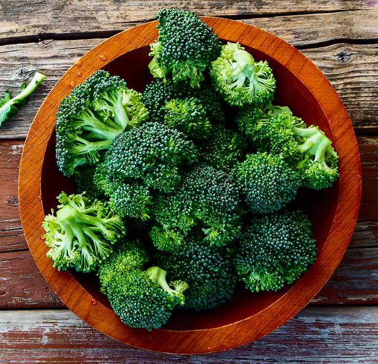 Broccoli, Cuts 30% HM IQF