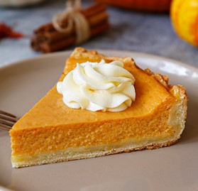 Pie, Pumpkin 8"