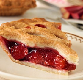 Pie, Strawberry Rhubarb, Unbaked, 9"