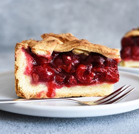 Pie, Cherry, 8", RTB, 27oz