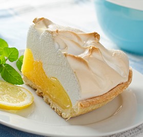 Pie, Lemon Meringue, Sugar Free, 8", AA