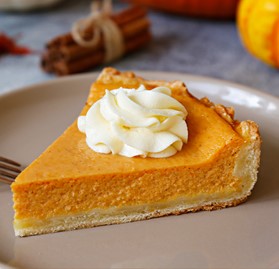 Pie, Pumpkin 10"