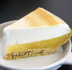Pie, Lemon Meringue, 10" image