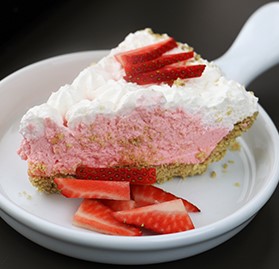 Pie, Strawberry Cream, 10"