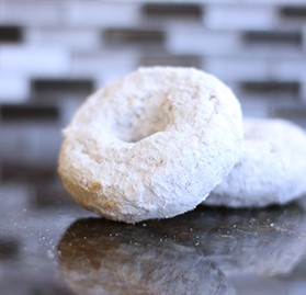 Donut, Powdered Cake Donut, 1.8oz, 3", AA