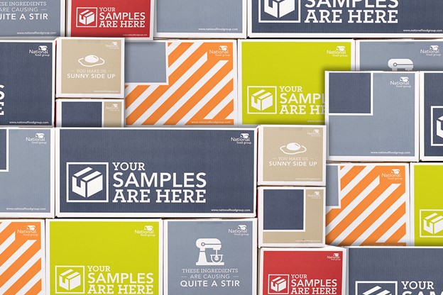 National Food Group Sample Boxes