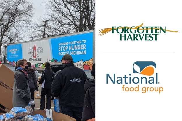 National Food Group and Zee Zees Donate $1 Mil to Forgotten Harvest