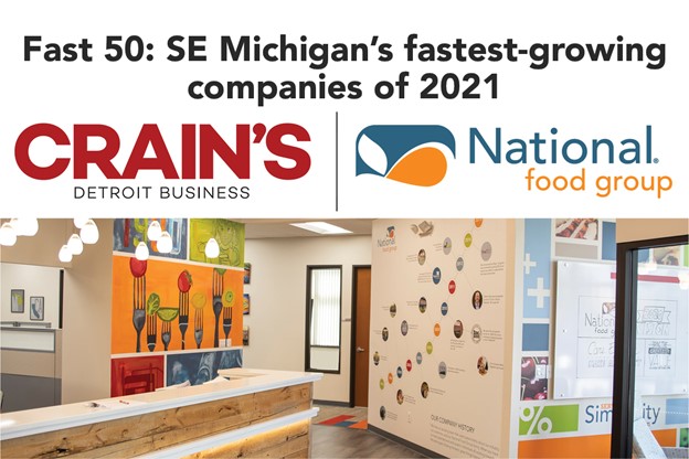 We're Ranked No. 28 On Crain's Detroit Business Fast 50! 