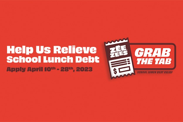 Grab The Tab Grant Program - Helping To Reduce School Lunch Debt