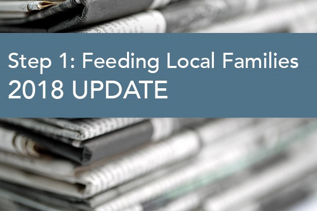 Step 1: Feeding Local Families 2018