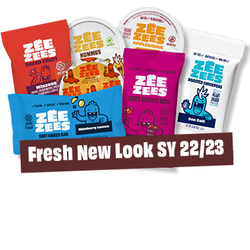 Zee Zees soft baked bars