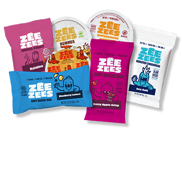 Zee Zees Brand - Making Healthy Food Fun